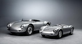 Porsche 550 Spyder J: To θρυλικό αγωνιστικό επιστρέφει (video)