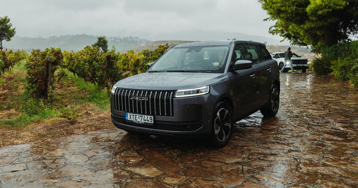 Test drive: Οδηγούμε τα νέα JAECOO 5 SHS-H και JAECOO 5 EV
