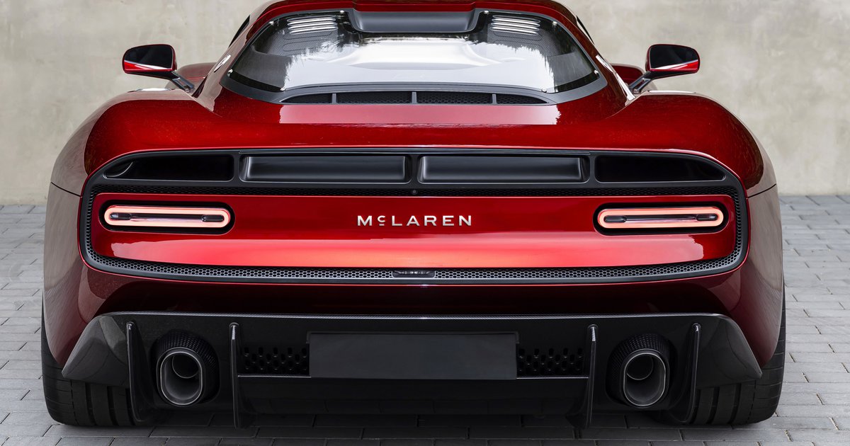 Αυτό είναι το νέο σήμα της McLaren - Εμπνεύστηκε από μία παλιά ταμπέλα συνεργείου (photos)