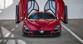 Alfa Romeo: Πώς θα ονομαστεί το νέο σπορ μοντέλο των Ιταλών