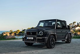 Η Brabus αφαιρεί την οροφή της G-Class και την «απογειώνει» στους 900 PS (photos)