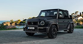 Η Brabus αφαιρεί την οροφή της G-Class και την «απογειώνει» στους 900 PS (photos)