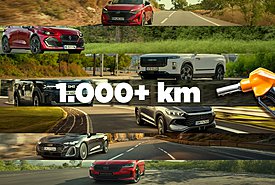 Τα αυτοκίνητα που κάνουν πάνω από 1.000 km με ένα «γέμισμα»