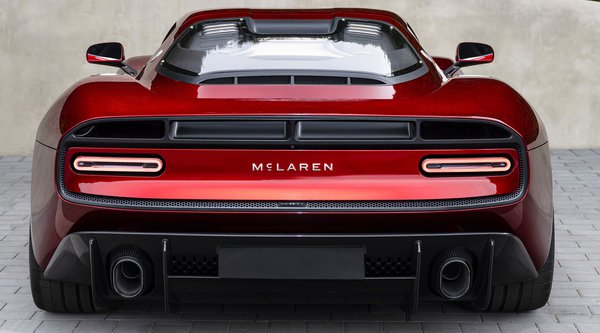 Αυτό είναι το νέο σήμα της McLaren - Εμπνεύστηκε από μία παλιά ταμπέλα συνεργείου (photos)
