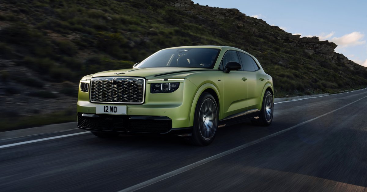 Bentley Torcal: Η πρώτη ηλεκτρική Bentley έχει 888 PS και αυτονομία 600 km (photos)