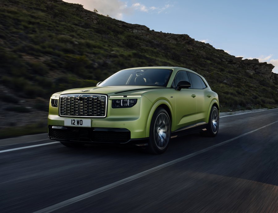 Bentley Torcal: Η πρώτη ηλεκτρική Bentley έχει 888 PS και αυτονομία 600 km (photos)