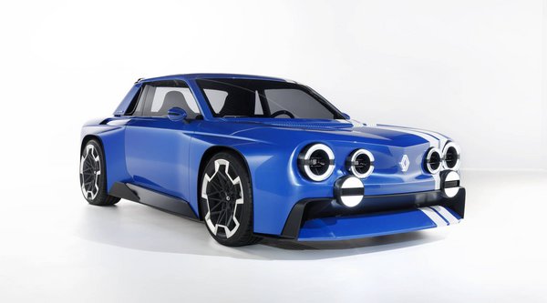 Renault 8 Gordini: Επικό comeback με 270 ίππους στον πίσω άξονα (photos)