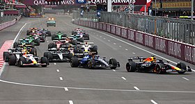 GP Αζερμπαϊτζάν: Στην Κασπία Θάλασσα με σαββατιάτικο αγώνα - Πού θα δείτε τηλεοπτικά το τριήμερο