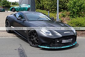 Νέα Aston Martin Vanquish S: Ούτε μία, ούτε δύο, αλλά 8 απολήξεις εξάτμισης! (photos)