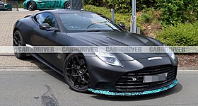 Νέα Aston Martin Vanquish S: Ούτε μία, ούτε δύο, αλλά 8 απολήξεις εξάτμισης! (photos)