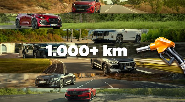 Τα αυτοκίνητα που κάνουν πάνω από 1.000 km με ένα «γέμισμα»