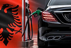 Καύσιμα: Πόσο ακριβότερα είναι στην Αλβανία και στις υπόλοιπες χώρες της Αδριατικής;