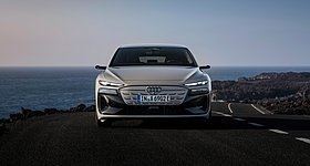 Audi A6 e-tron: Έκανε 1.338 km με μία φόρτιση και μπήκε στο Guinness