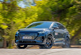 Audi Q4 Sportback e-tron [Test Drive]: Η δύναμη της εξέλιξης