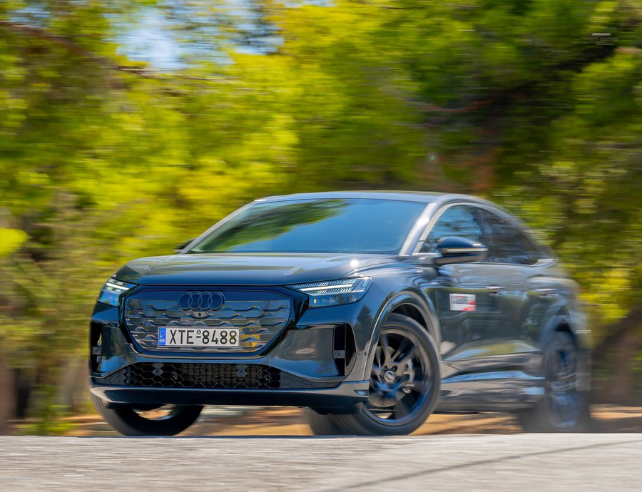 Audi Q4 Sportback e-tron [Test Drive]: Η δύναμη της εξέλιξης