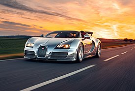Πιλότος της Formula 1 αγόρασε την ακριβότερη Bugatti Veyron που κατασκευάστηκε ποτέ