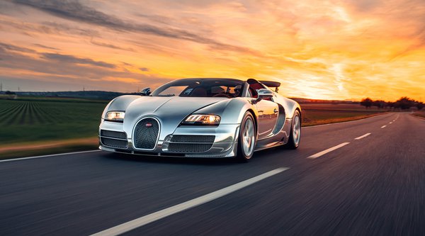 Πιλότος της Formula 1 αγόρασε την ακριβότερη Bugatti Veyron που κατασκευάστηκε ποτέ