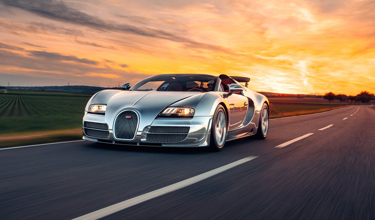 Πιλότος της Formula 1 αγόρασε την ακριβότερη Bugatti Veyron που κατασκευάστηκε ποτέ