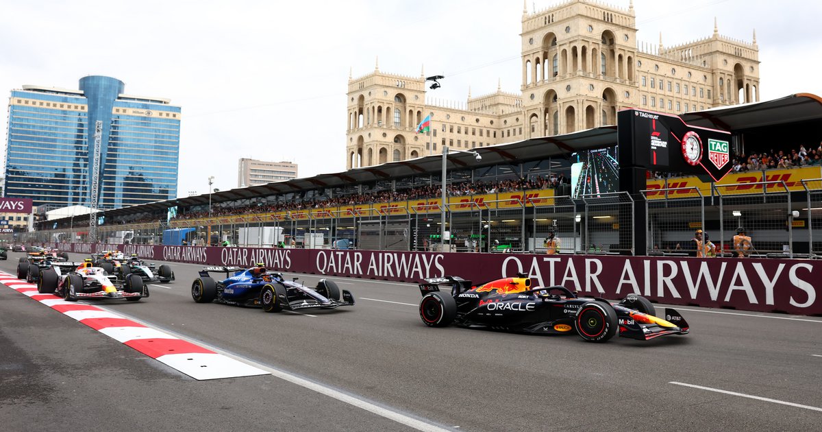 F1: Γιατί θα γίνει Σάββατο ο αγώνας του GP Αζερμπαϊτζάν;