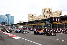 F1: Γιατί θα γίνει Σάββατο ο αγώνας του GP Αζερμπαϊτζάν;