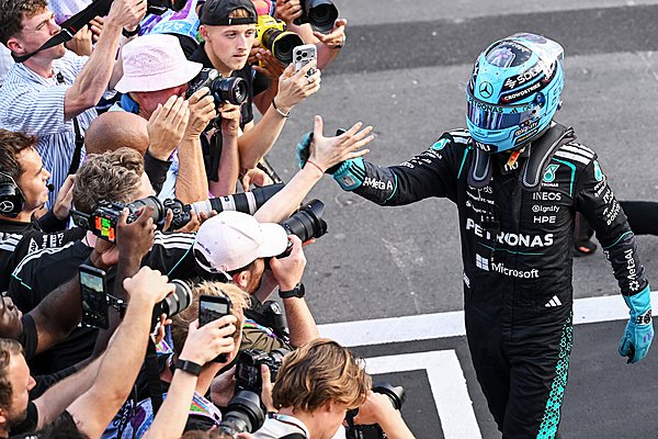 F1: Οι βαθμολογίες μετά τη νίκη Russell στο Μπακού
