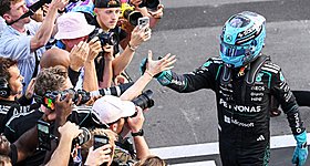 F1: Οι βαθμολογίες μετά τη νίκη Russell στο Μπακού