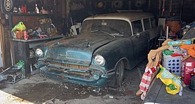 Ένα αμερικανικό «διαμάντι» έμεινε άθικτο για πάνω από 30 χρόνια - Δείτε τη «μεταμόρφωση» (video)