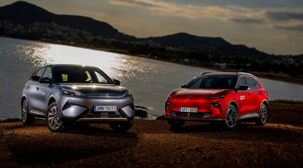 Group Test: BYD Atto 3 EVO vs MGS5 - Πρακτικότητα και... ηλεκτρικές επιδόσεις