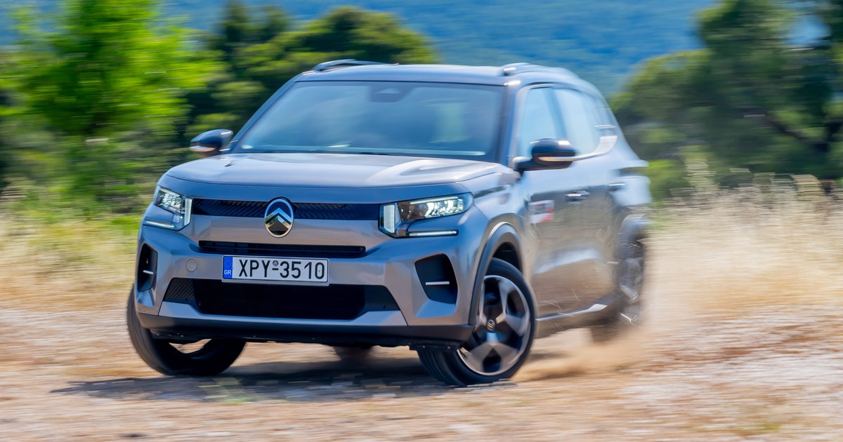 Δοκιμάζουμε το προσιτό αμιγώς ηλεκτρικό Citroen e-C3 Urban