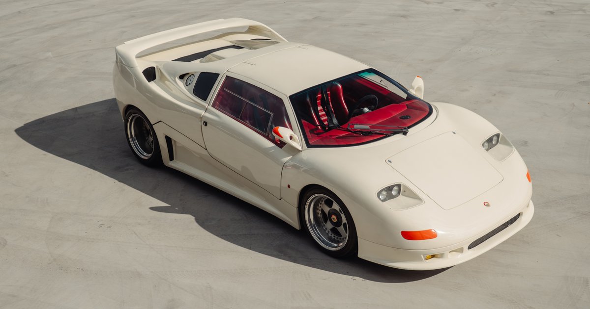 Το πρώτο supercar του Μονακό βγαίνει στο «σφυρί» με αστρονομική τιμή (photos)