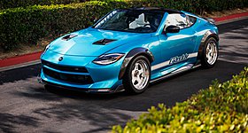 Nissan Z Kaze: Το νέο δημιούργημα των Ιαπώνων είναι μια ωδή στη δεκαετία του 90 (photos)