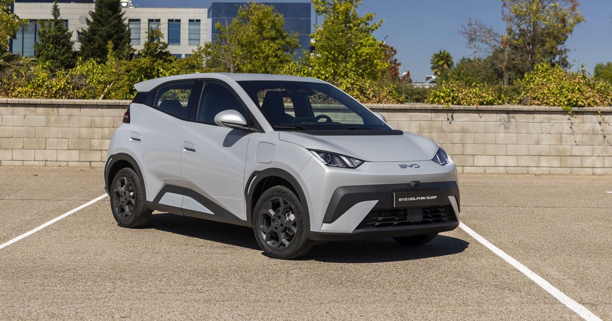 Στην Ελλάδα το νέο BYD Dolphin Surf - Δείτε τιμές, εκδόσεις και εξοπλισμό (πίνακας)