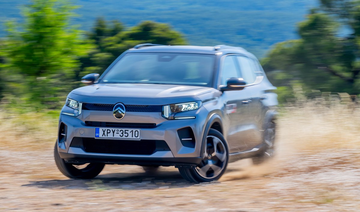 Δοκιμάζουμε το προσιτό αμιγώς ηλεκτρικό Citroen e-C3 Urban