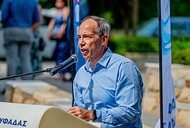 Ο Γ. Μαυρωτάς στο Formula Student Festival: «Η καινοτομία και η γνώση να μη μένουν στα συρτάρια, αλλά να δοκιμάζονται στην πράξη»