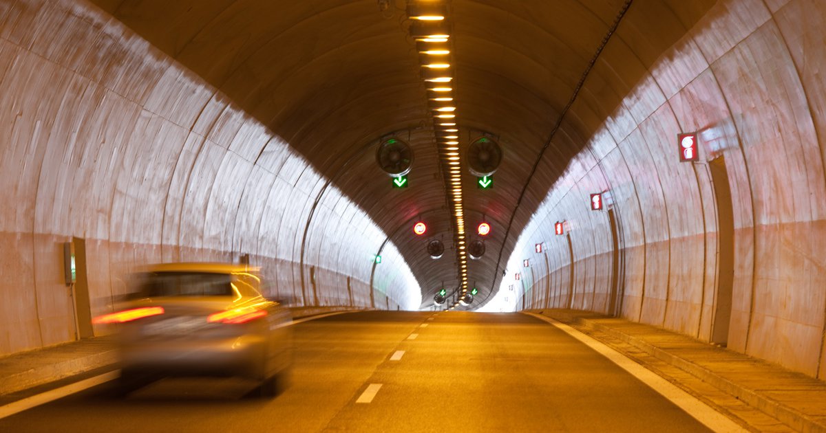 Σε ποια σήραγγα εφαρμόζεται από σήμερα το contraflow – Πώς διεξάγεται η κυκλοφορία