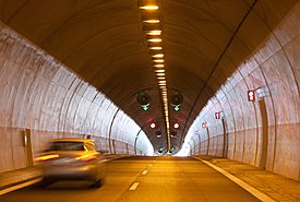 Σε ποια σήραγγα εφαρμόζεται από σήμερα το contraflow – Πώς διεξάγεται η κυκλοφορία