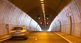 Σε ποια σήραγγα εφαρμόζεται από σήμερα το contraflow – Πώς διεξάγεται η κυκλοφορία