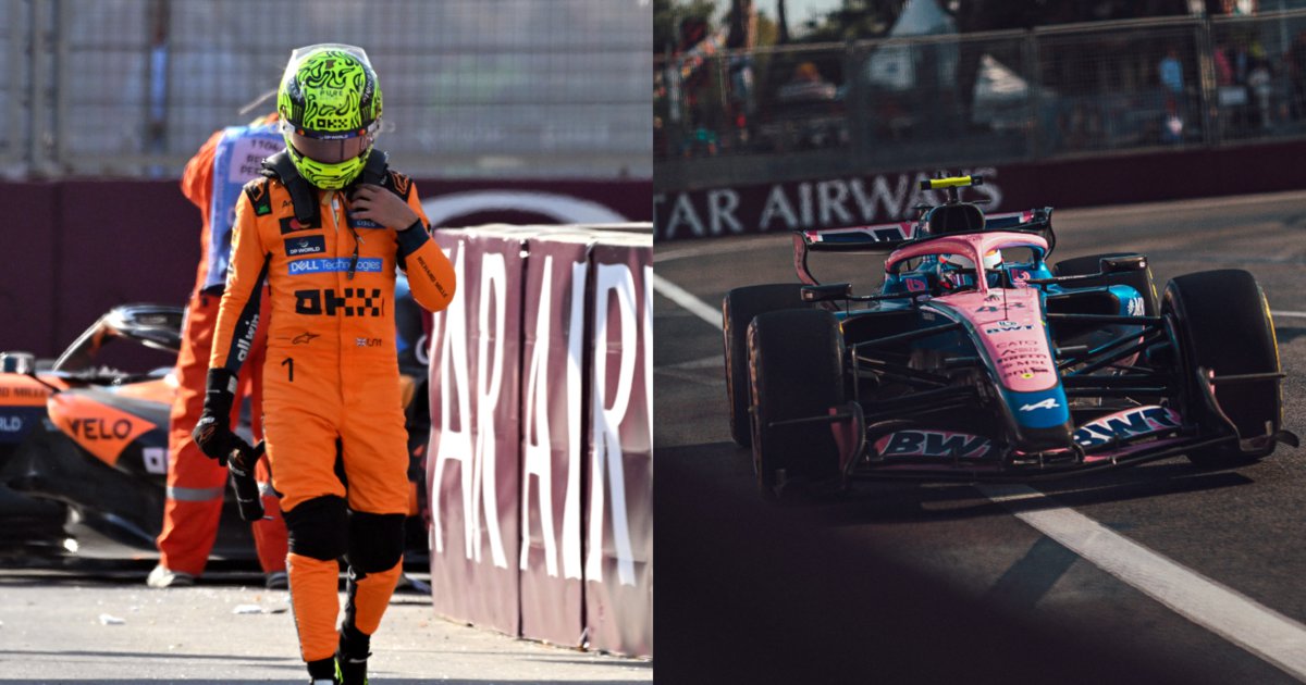 F1: «Διπλωματικό επεισόδιο» για Norris και Colapinto - Τι απάντησε ο ΥΠΕΞ της Αργεντινής