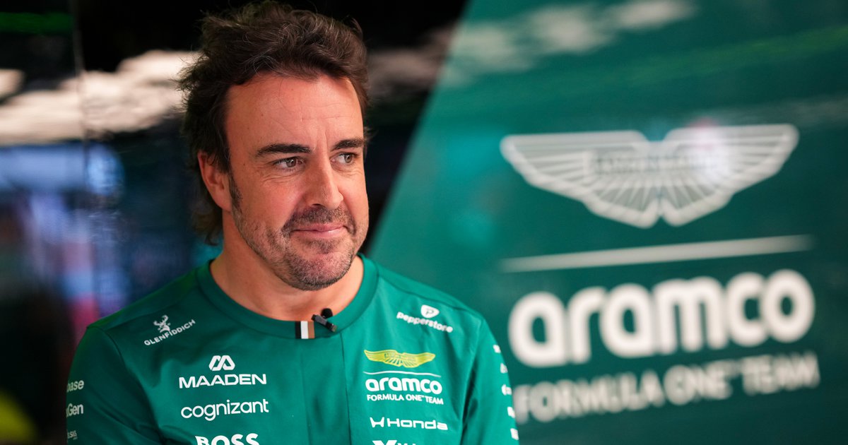 Ο κύβος ερρίφθη: Συνεχίζει με την Aston Martin ο Fernando Alonso