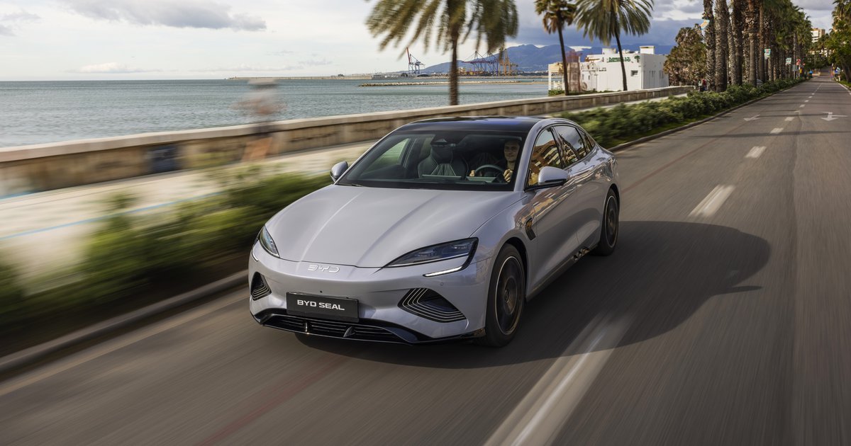 BYD SEAL: Στην Ελλάδα το ανανεωμένο sport sedan (τιμές-εκδόσεις)