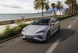 BYD SEAL: Στην Ελλάδα το ανανεωμένο sport sedan (τιμές-εκδόσεις)