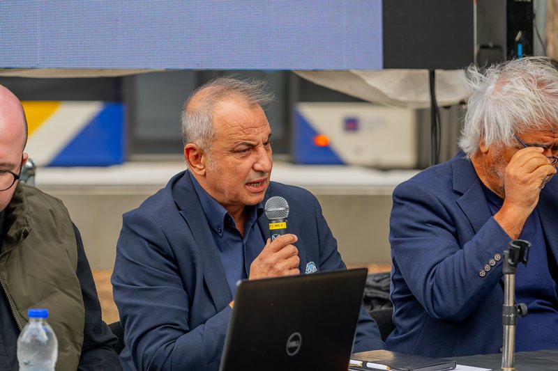 Ο Ταξίαρχος Σωτήρης Καλταμπάνης, Διευθυντής Δ/νσης Τροχαίας Αττικής.