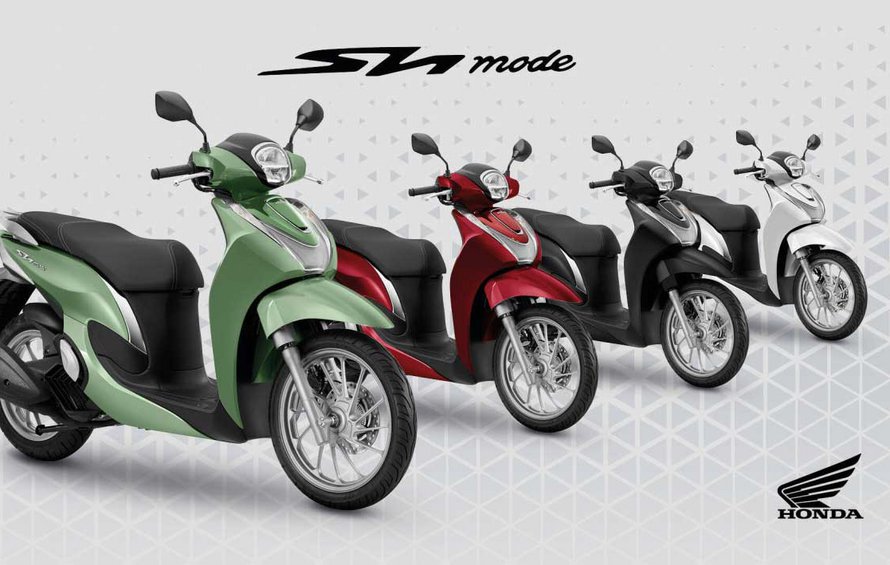 Νέα Honda SH Mode 125: Facelift και καινούρια παλέτα