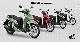 Νέα Honda SH Mode 125: Facelift και καινούρια παλέτα