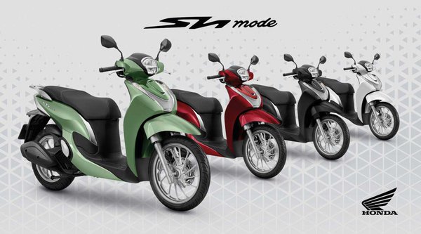 Νέα Honda SH Mode 125: Facelift και καινούρια παλέτα