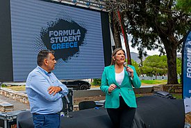 Η Ζωή Κωνσταντοπούλου στο Formula Student Festival 2026: «Αυτό που κάνετε είναι αξιέπαινο»