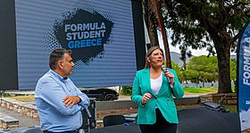 Η Ζωή Κωνσταντοπούλου στο Formula Student Festival 2026: «Αυτό που κάνετε είναι αξιέπαινο»