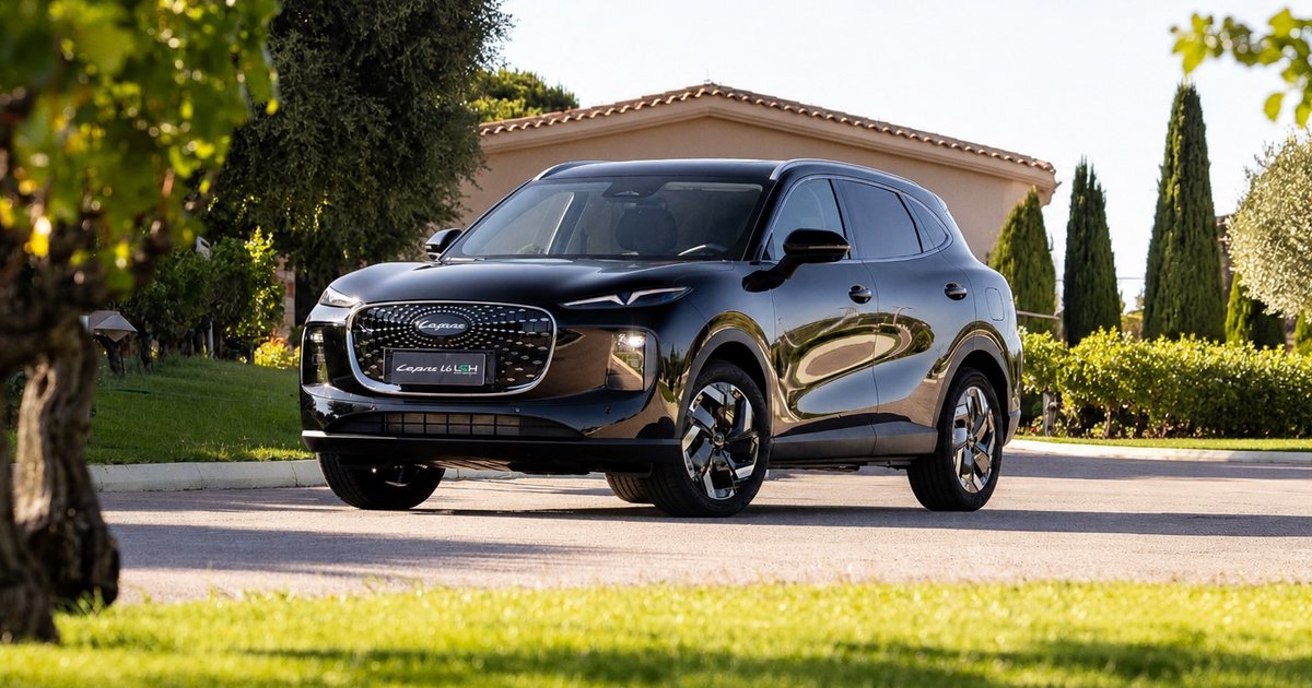 Lepas L6: Πόσο κοστίζει στην Ελλάδα το νέο PHEV C-SUV
