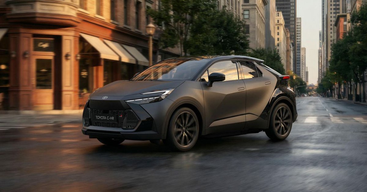 Toyota C-HR GR SPORT PLUS: Η τιμή της νέας έκδοσης στην Ισπανία (photos)
