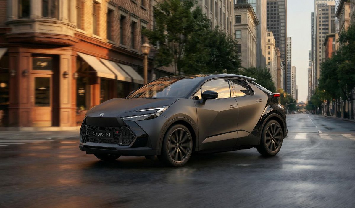 Toyota C-HR GR SPORT PLUS: Η τιμή της νέας έκδοσης στην Ισπανία (photos)